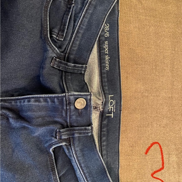 Loft size 6 jeans - Picture 8 of 14